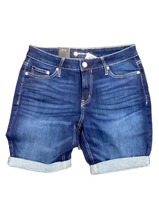 Blue Denim Shorts Calvin Klein, Size 6
