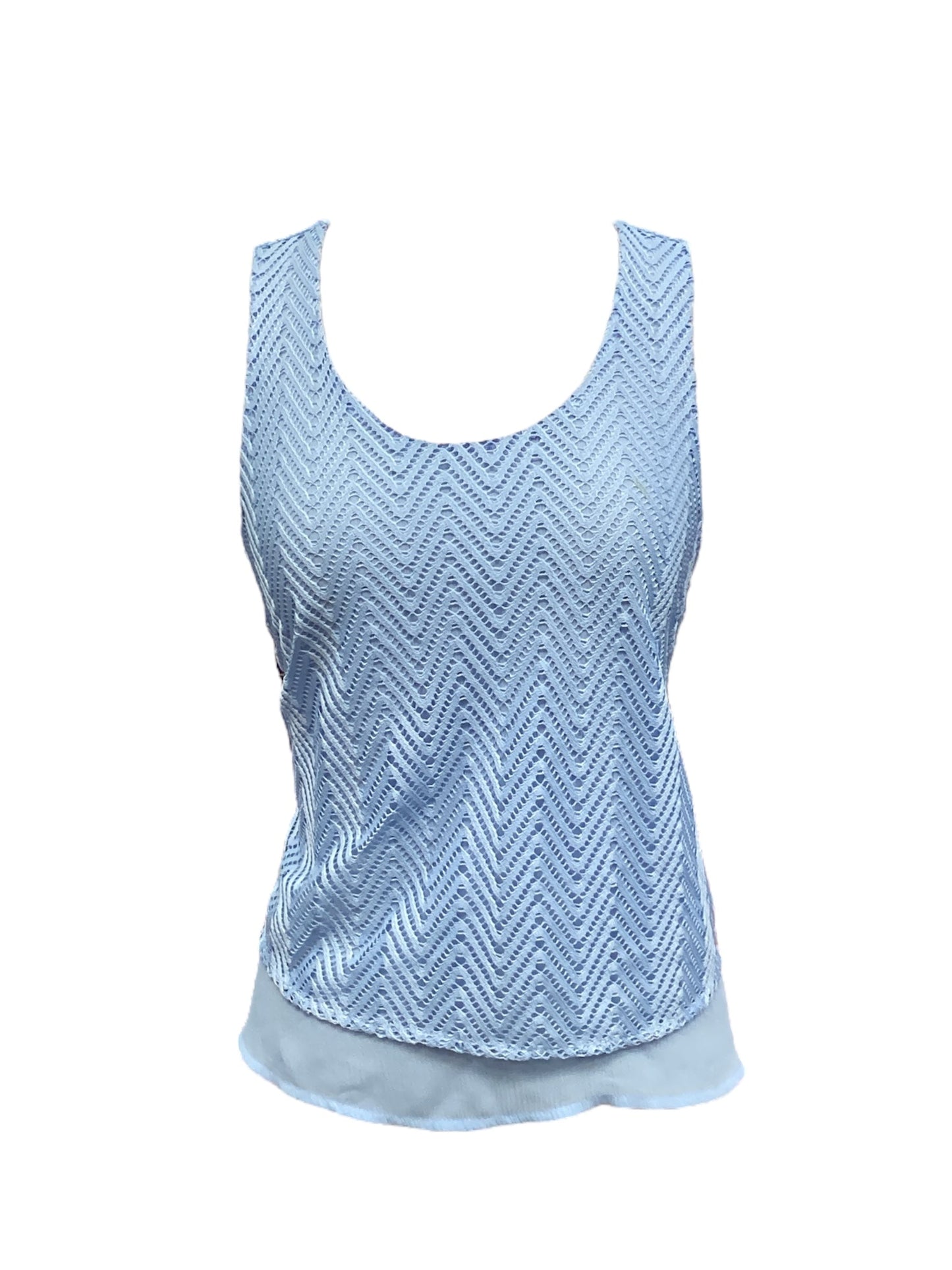 Blue Top Sleeveless Candies, Size M