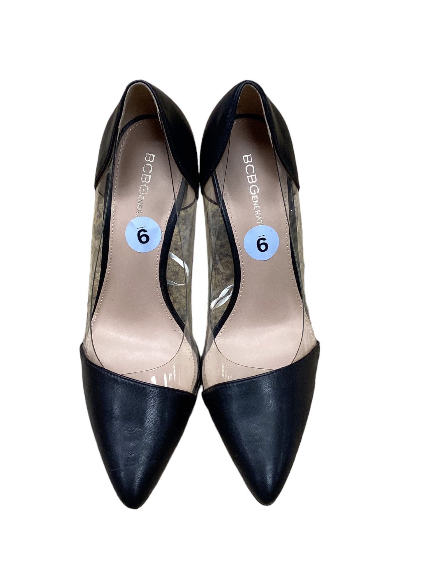 Black Shoes Heels Stiletto Bcbgeneration, Size 9