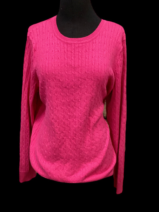 Sweater By Kim Rogers  Size: Xl