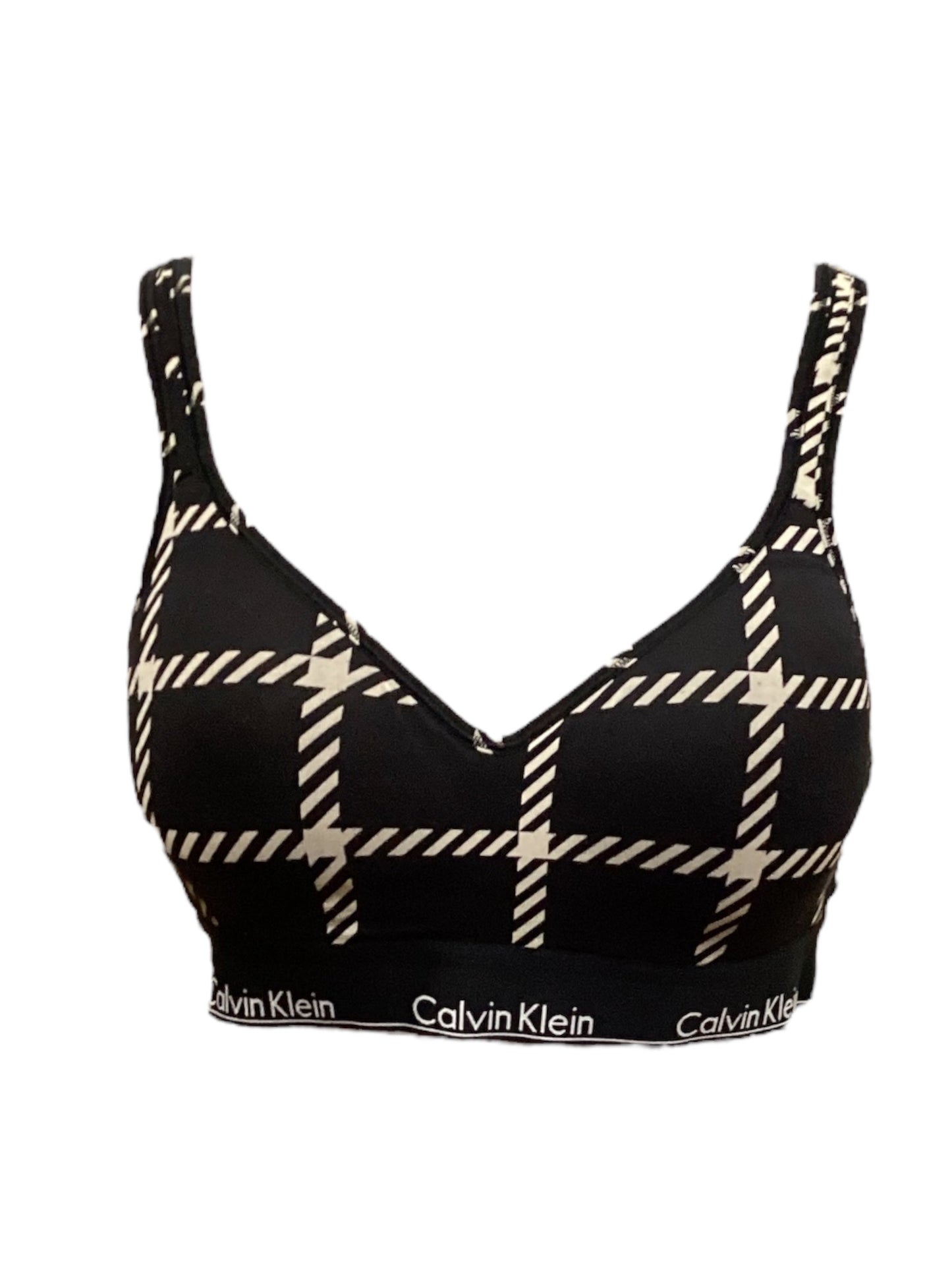 Athletic Bra By Calvin Klein  Size: M