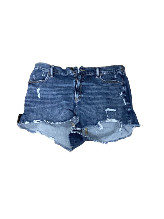 Blue Denim Shorts Aerie, Size L