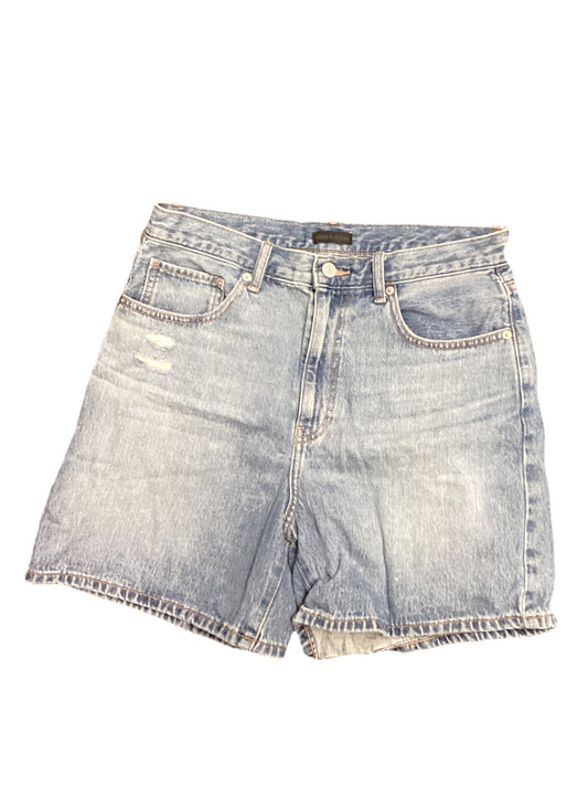 Blue Denim Shorts Uniqlo, Size 10