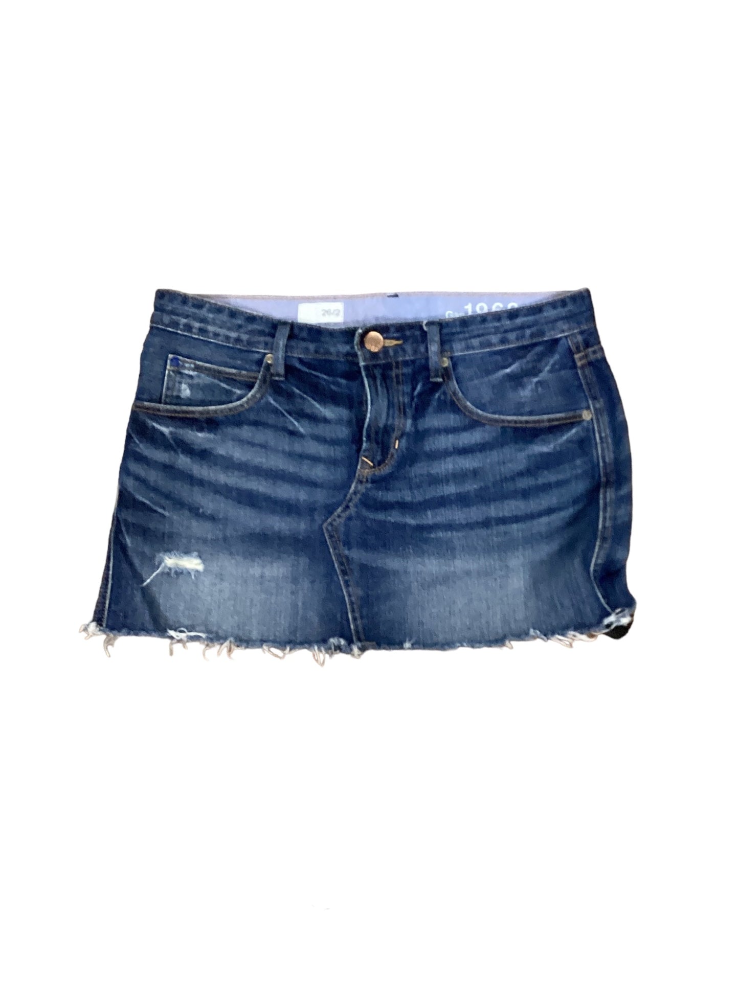 Blue Denim Shorts Gap, Size 2