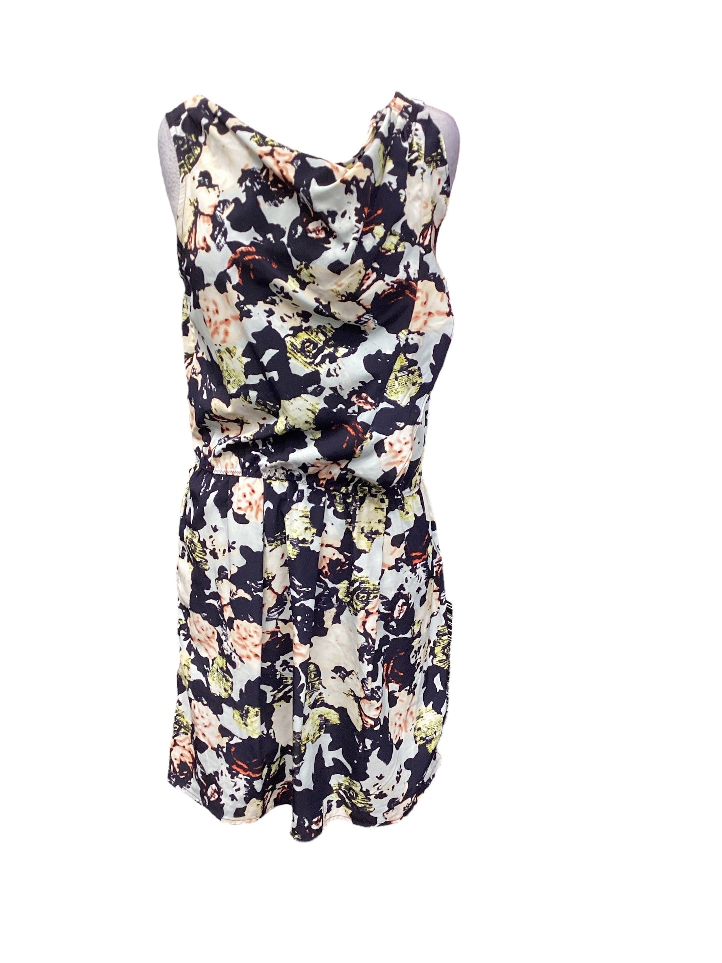 Floral Print Dress Casual Midi Gap, Size 8