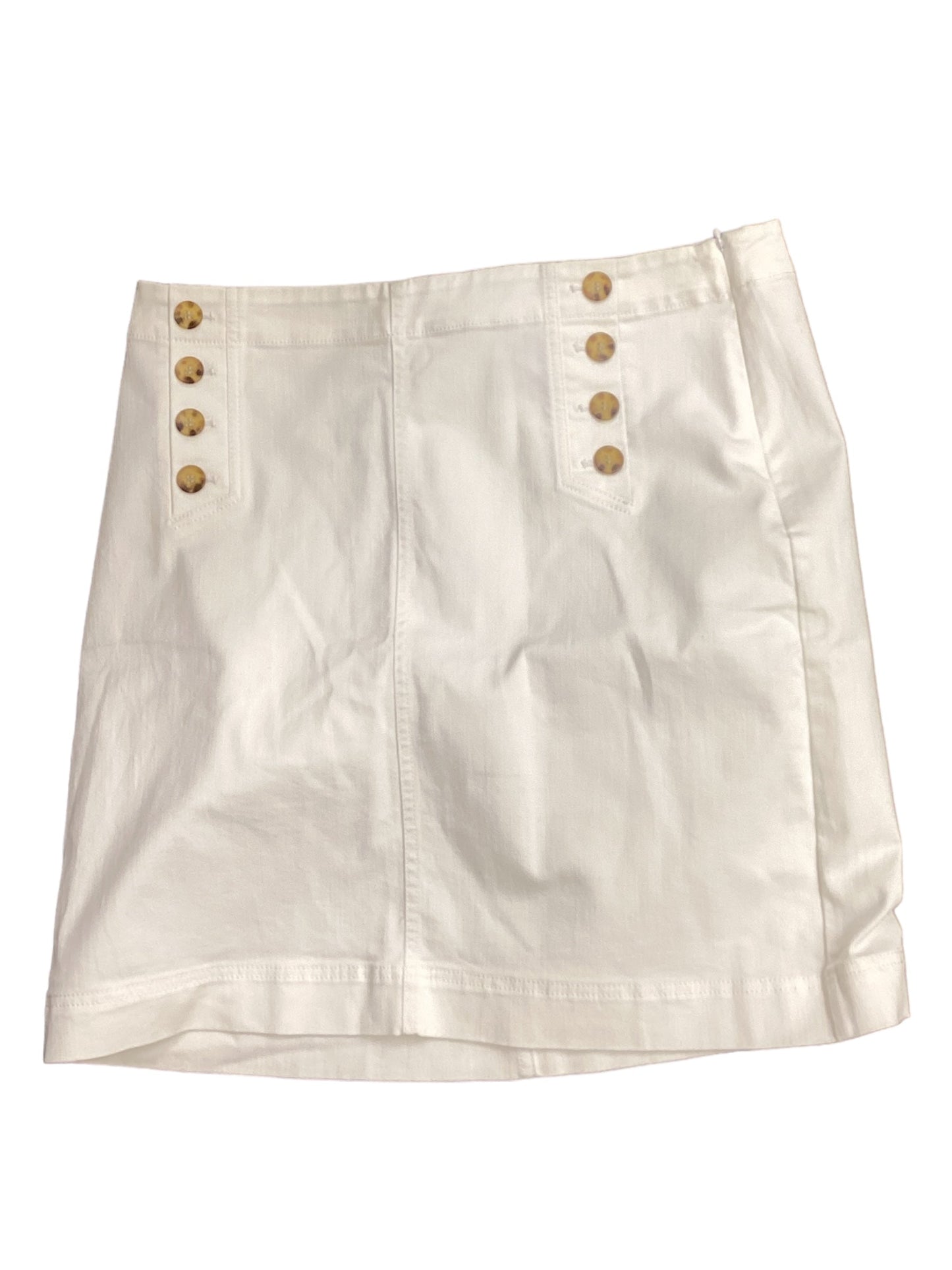 White Skirt Midi Talbots, Size 16