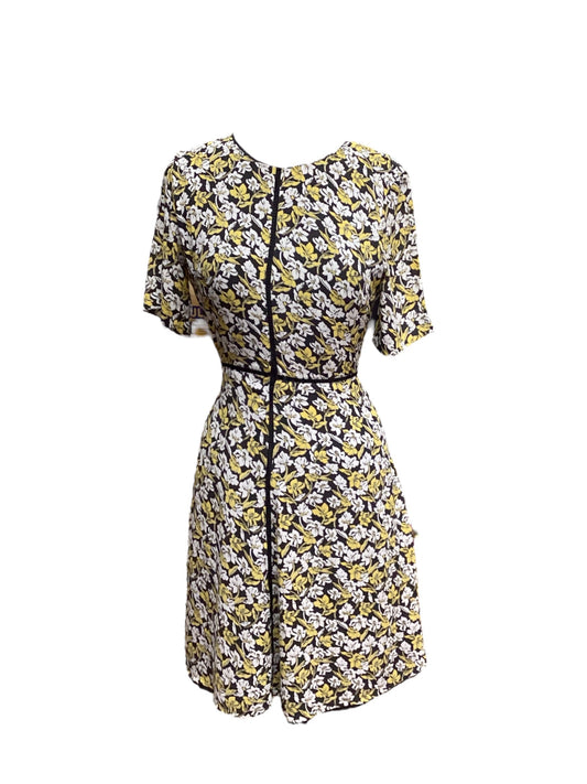 Floral Print Dress Casual Midi Banana Republic, Size 2