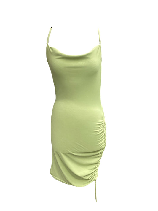 Green Dress Casual Short Romwe, Size S