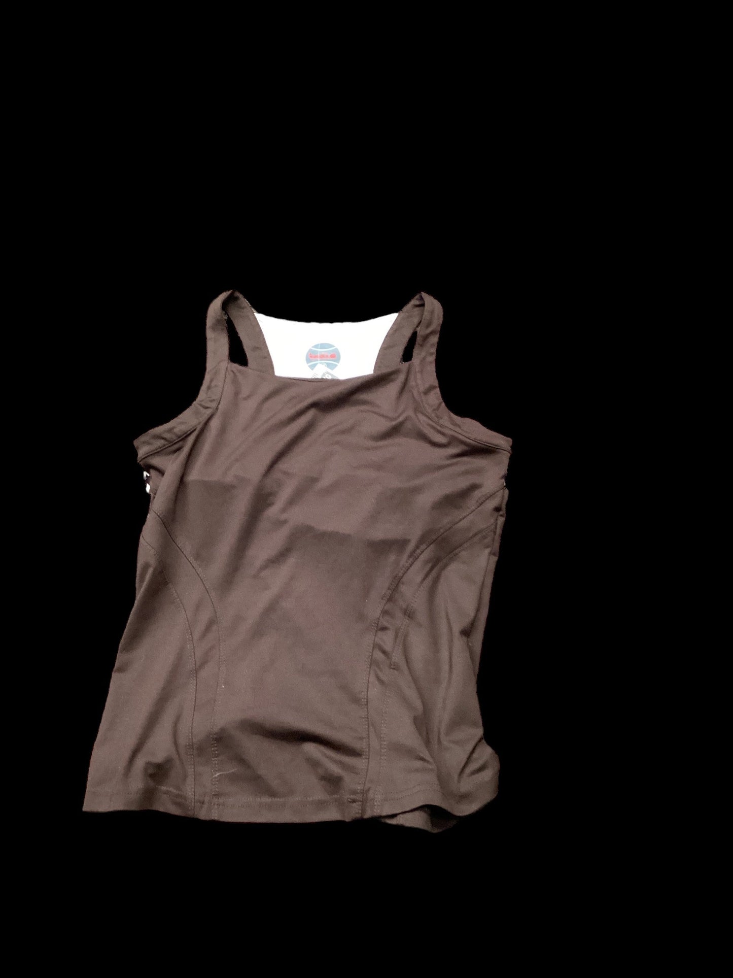 Brown Athletic Tank Top Bolle, Size M