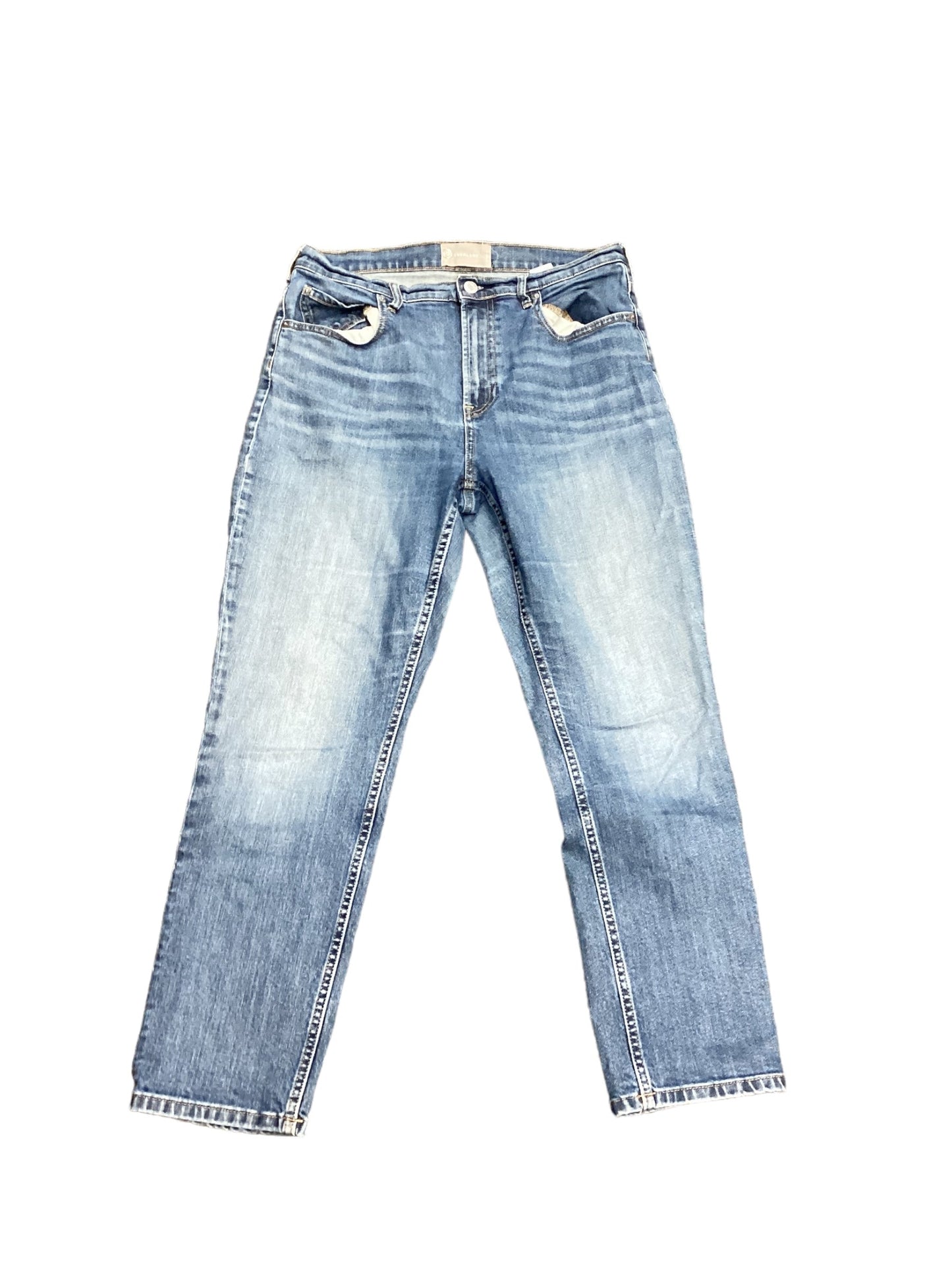 Jeans Straight By Everlane In Blue, Size: 32