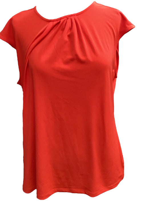 Red Top Sleeveless Liz Claiborne, Size Xl