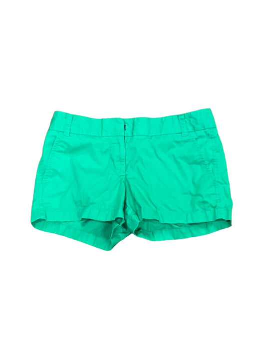 Green Shorts J. Crew, Size 2