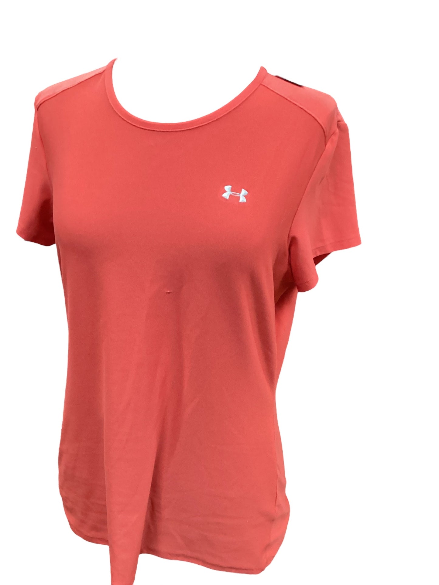 Coral Top Short Sleeve Under Armour, Size M