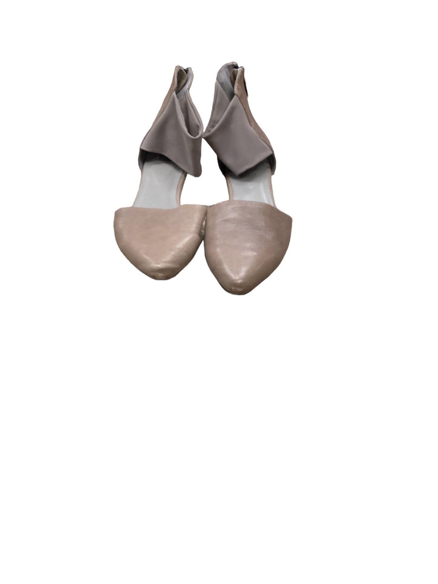Brown Shoes Flats Eileen Fisher, Size 9