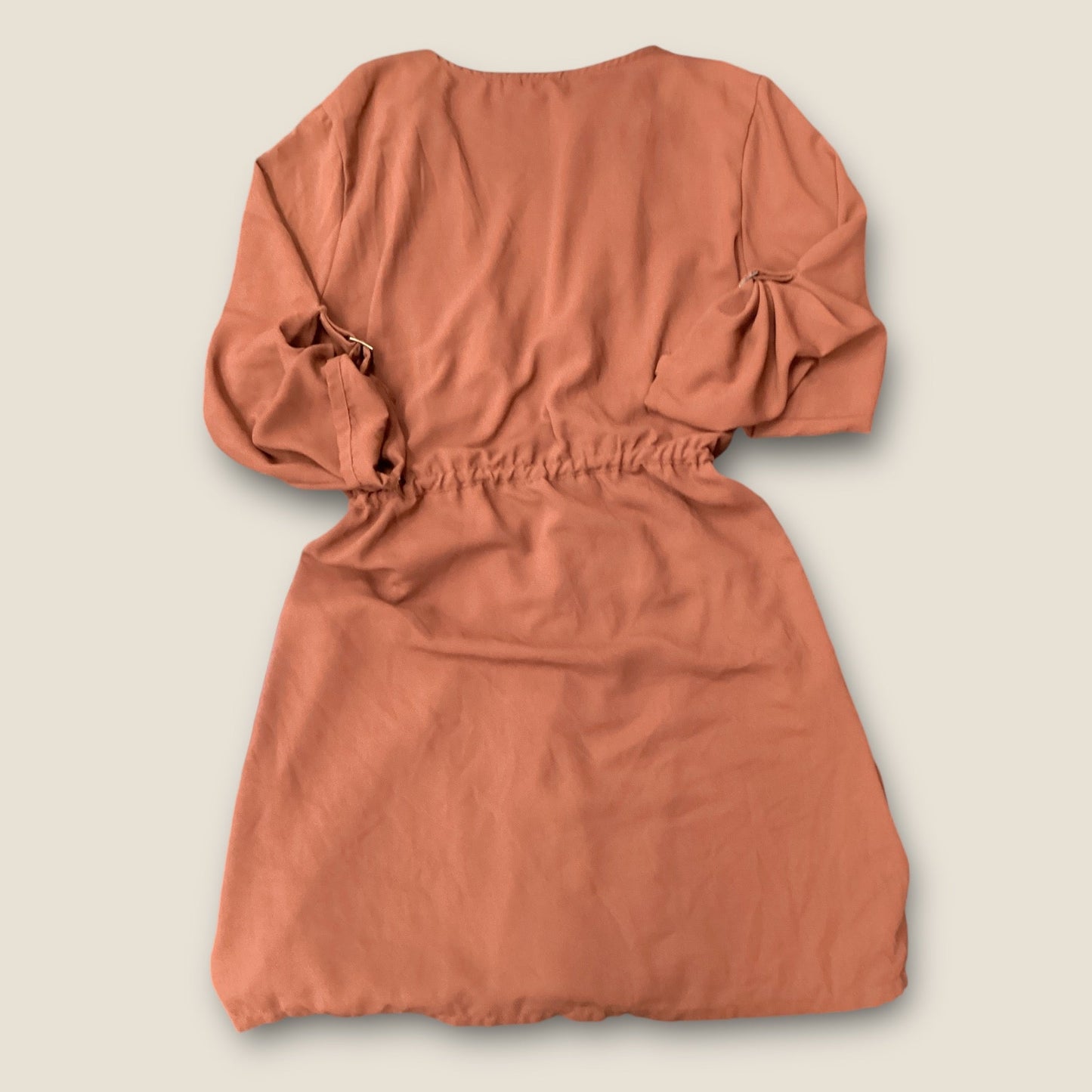 Dress Casual MIDI By Indulge In Tan, Size: 3x