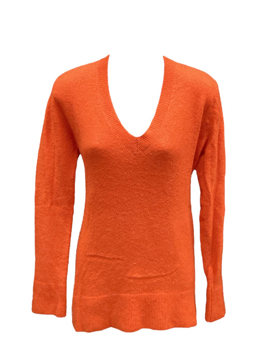 Sweater By Banana Republic In Orange, Size: M