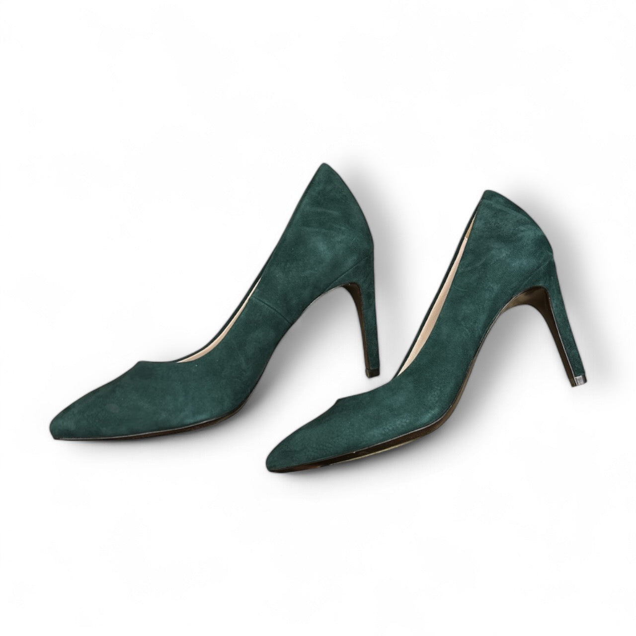 Shoes Heels Stiletto By Cole-haan In Green, Size: 8