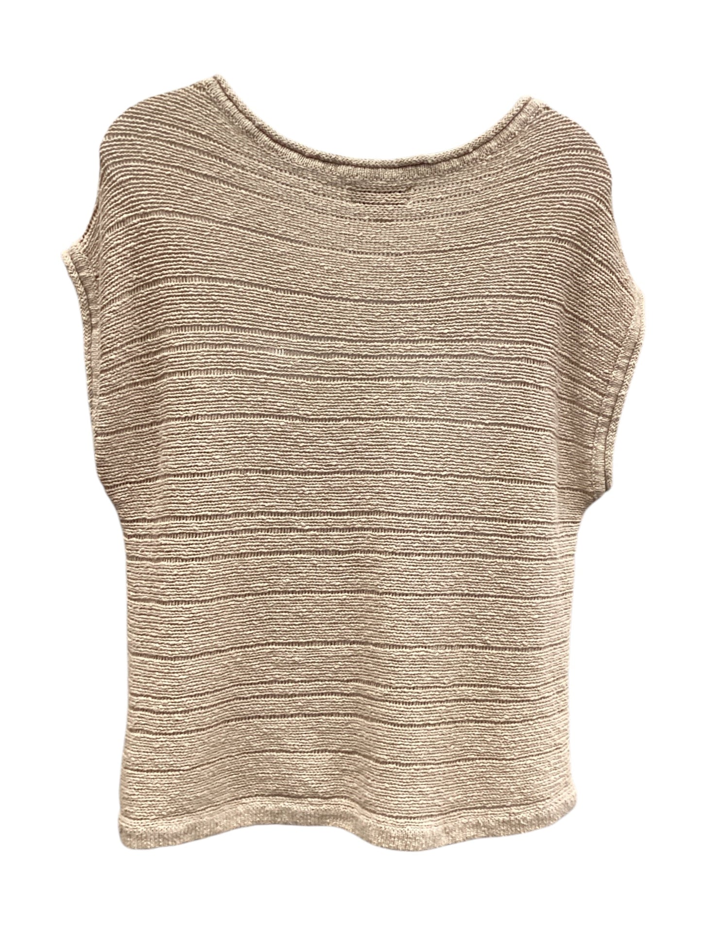 Sweater By Evereve In Beige, Size: L