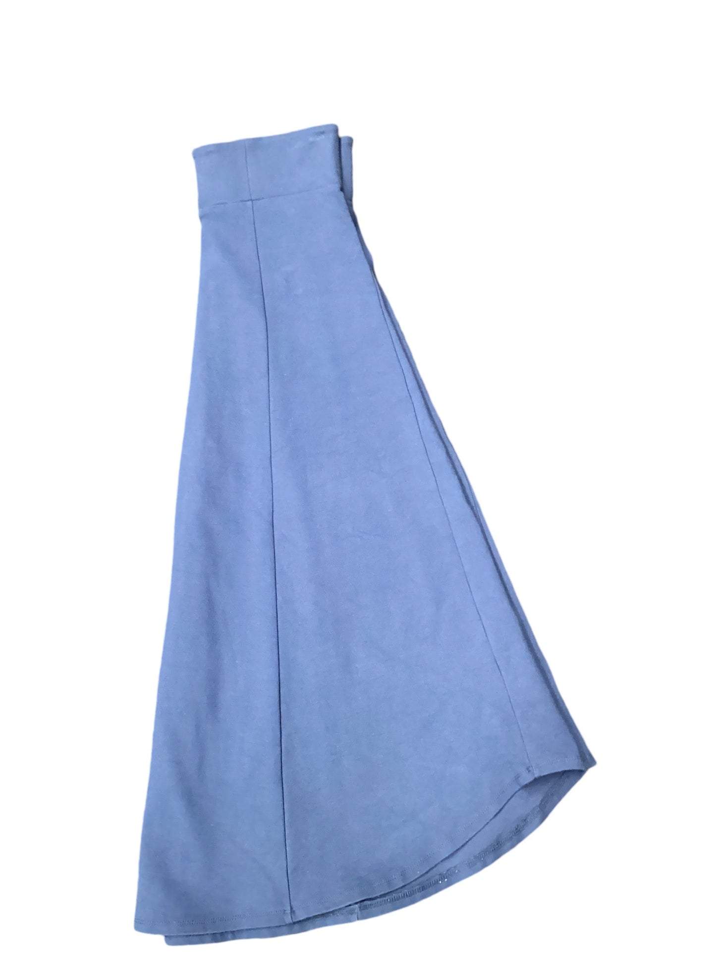 Skirt Midi By Maeve In Blue, Size: 2