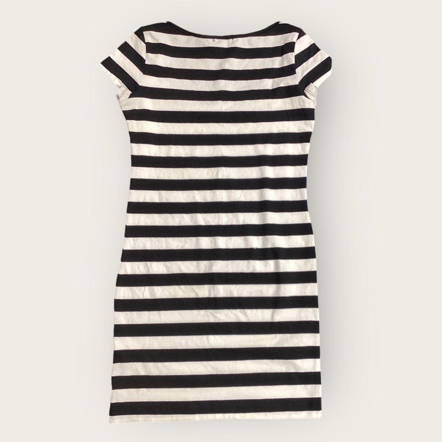 Dress Casual Short By Forever 21 In Black & White, Size: S