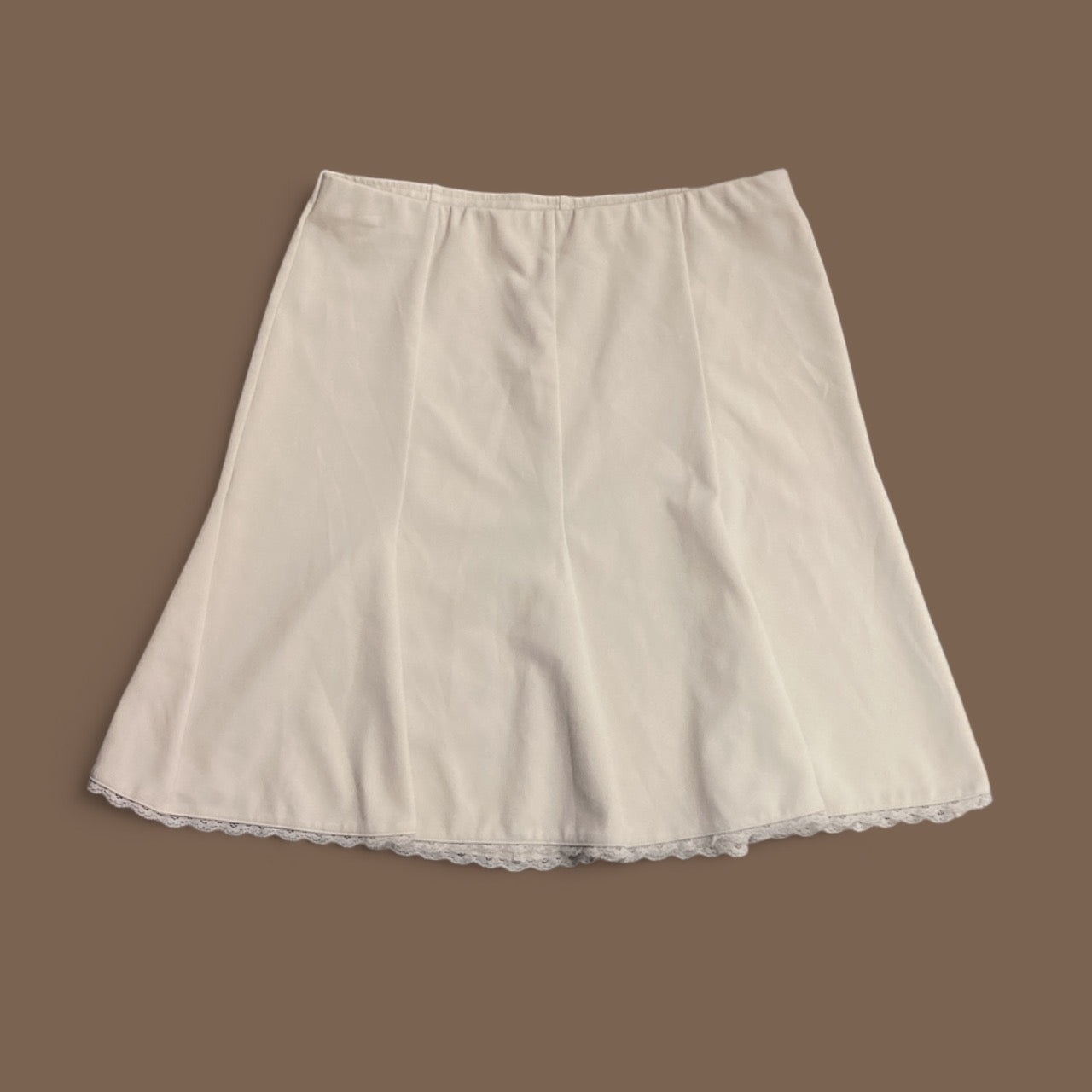 Skirt Mini & Short By Express In Ivory, Size: S