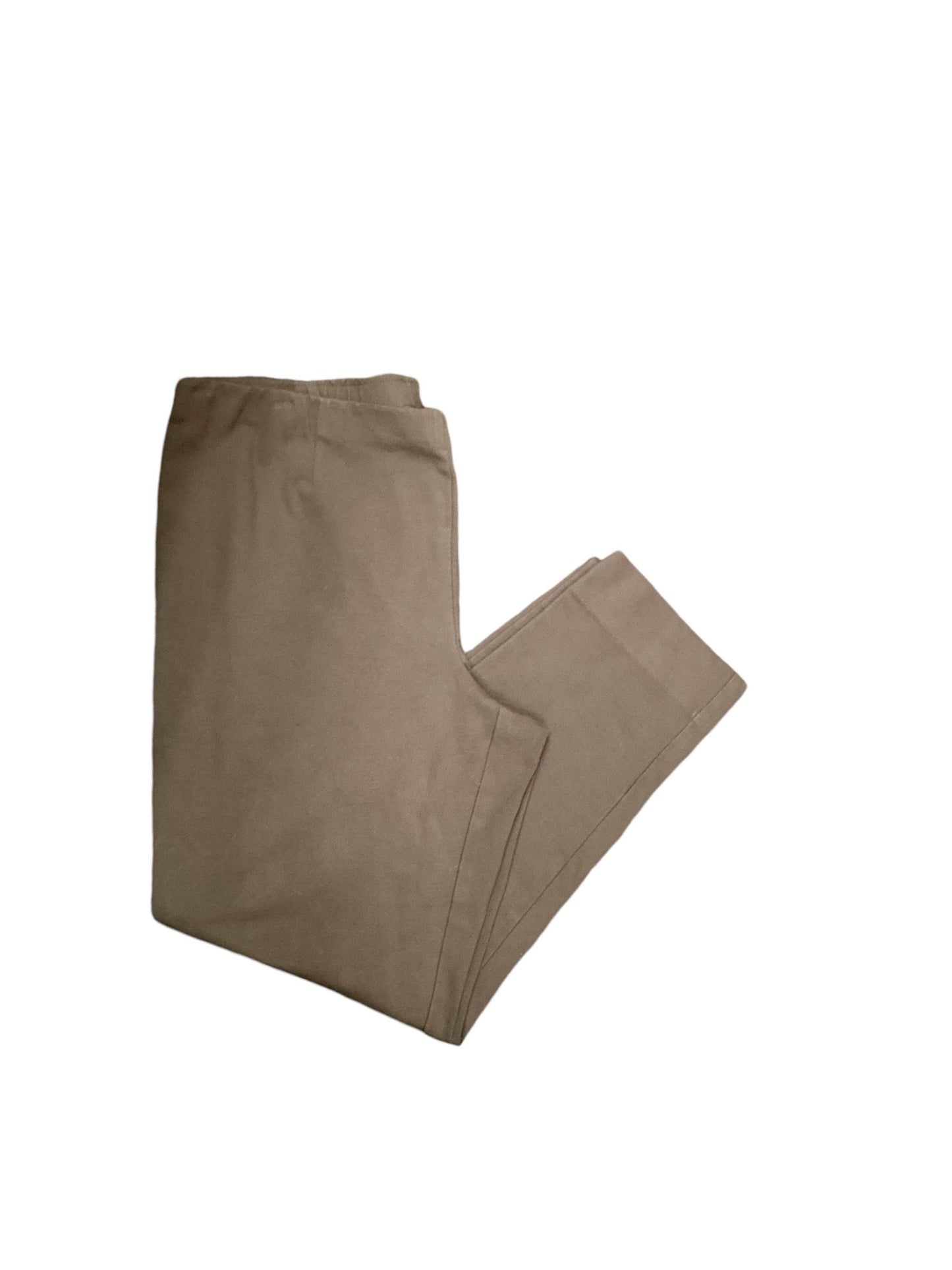 Pants Lounge By J. Jill In Brown, Size: Xl