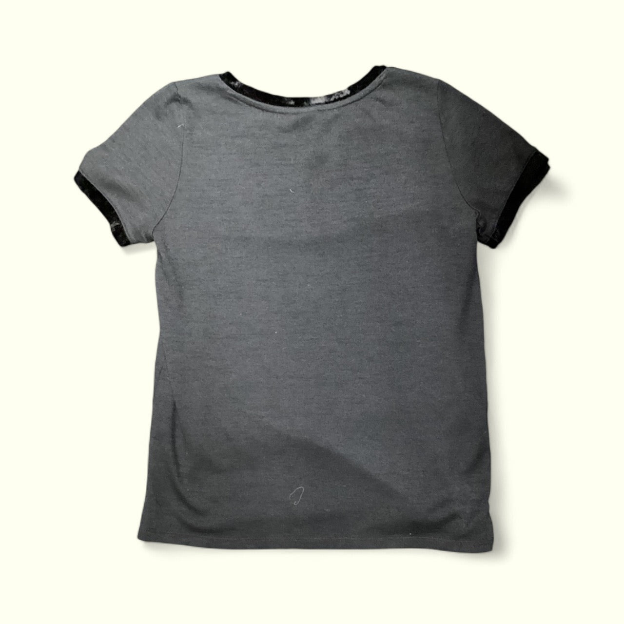 Top Short Sleeve By Gap In Black, Size: Xs