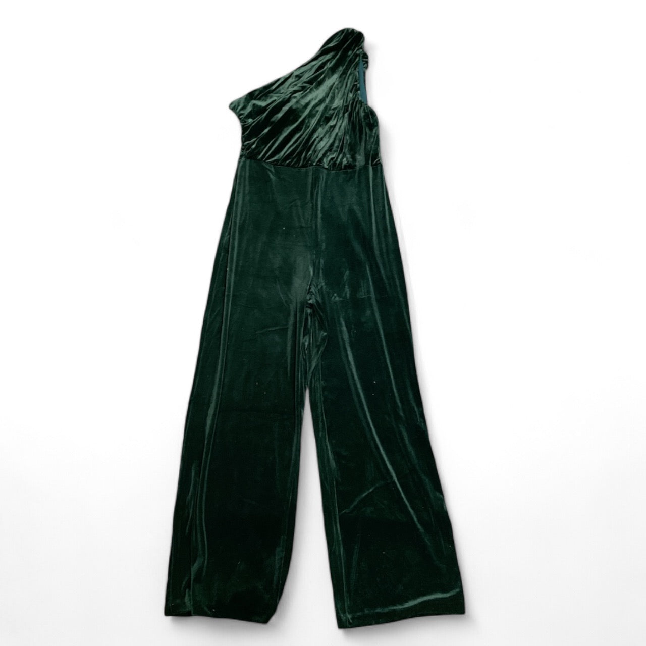 Jumpsuit By Express In Green, Size: L