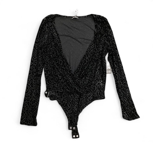 Top Long Sleeve By Express In Black, Size: M