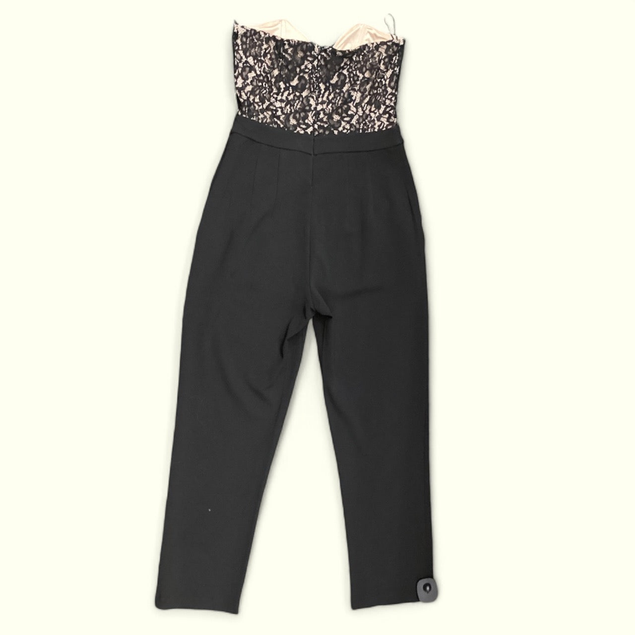 Jumpsuit By Express In Black, Size: 4