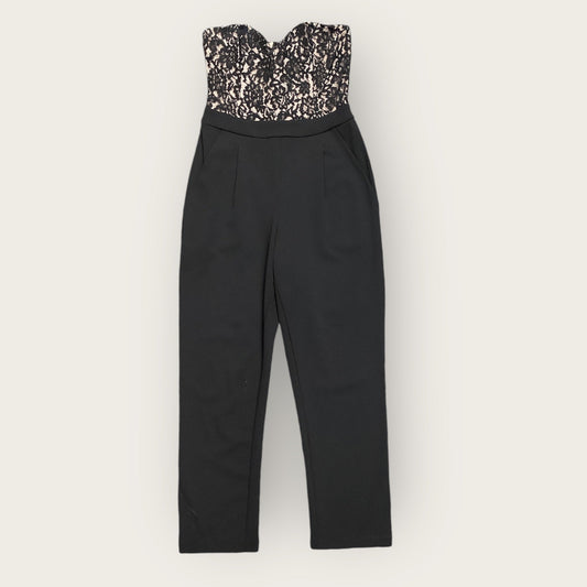 Jumpsuit By Express In Black, Size: 4