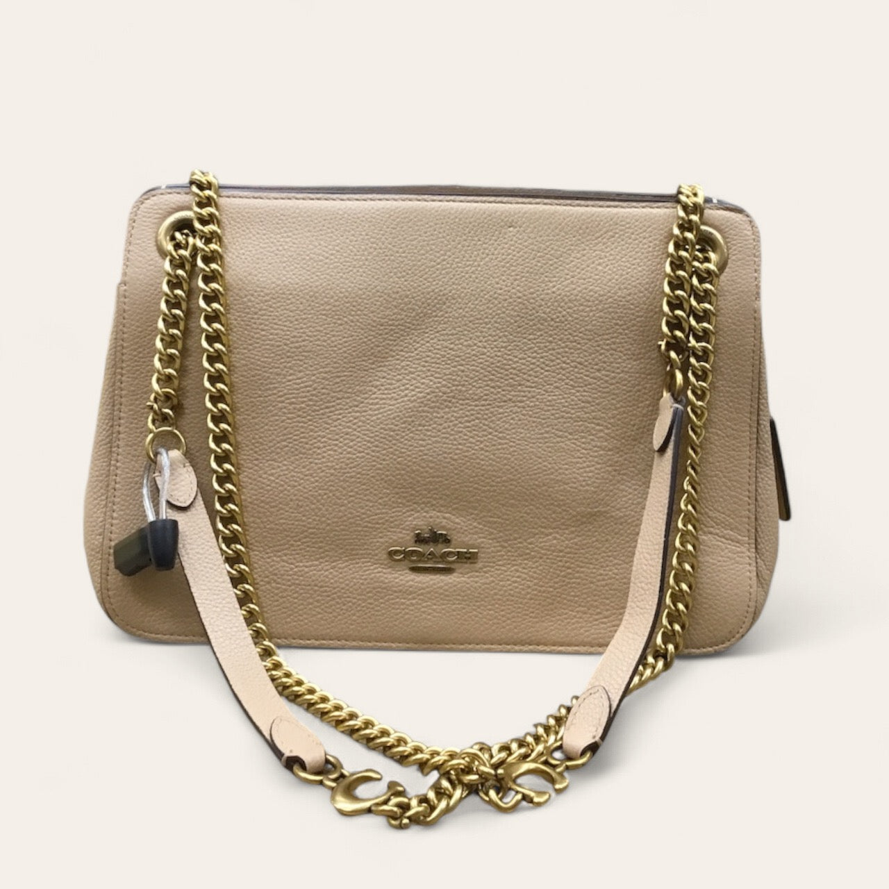 Handbag By Coach, Size: Medium