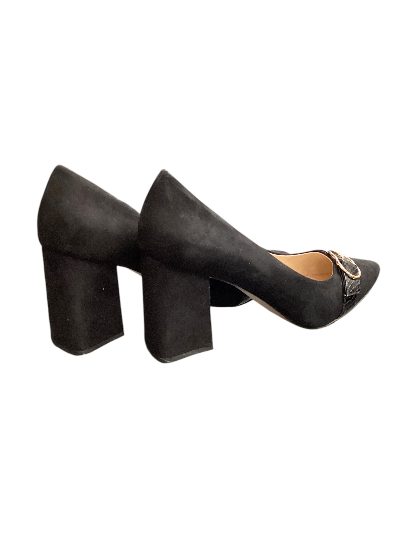 Shoes Heels Block By Michael By Michael Kors In Black, Size: 11