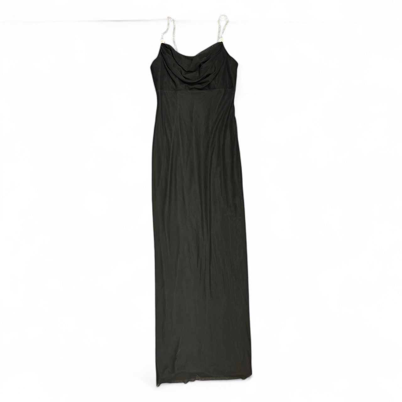 Dress Casual Maxi By Cache In Black, Size: 2