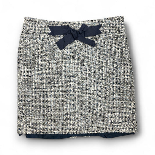 Skirt Mini & Short By Loft In Navy, Size: 10