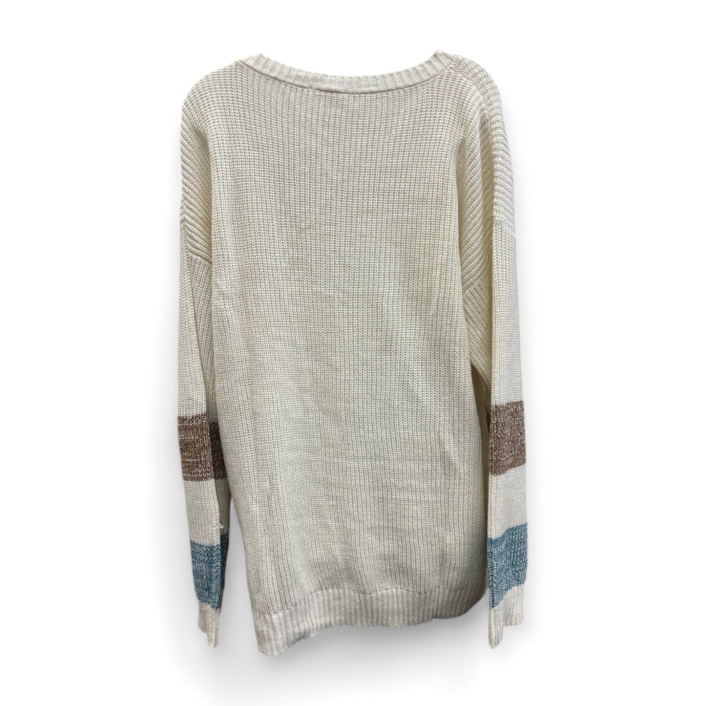 Sweater By Lularoe In Beige, Size: 3x