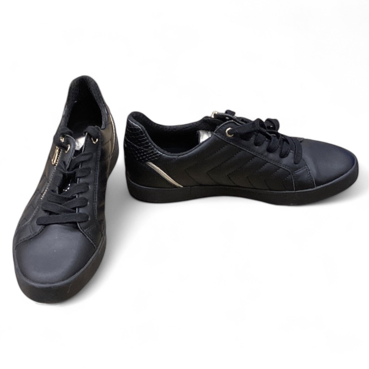 Shoes Sneakers By Geox Shoes In Black, Size: 8