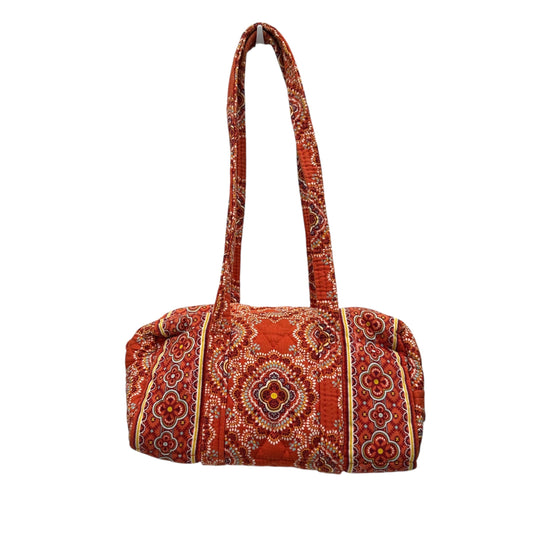 Handbag By Vera Bradley In Orange, Size:Medium