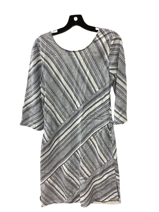 Dress Casual Maxi By Soft Surroundings In Blue & Cream, Size:Xs