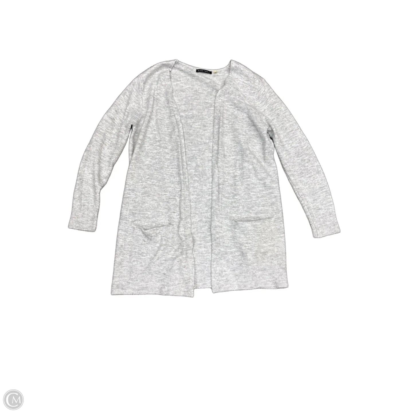 Cardigan By Black Tape In Grey, Size: M