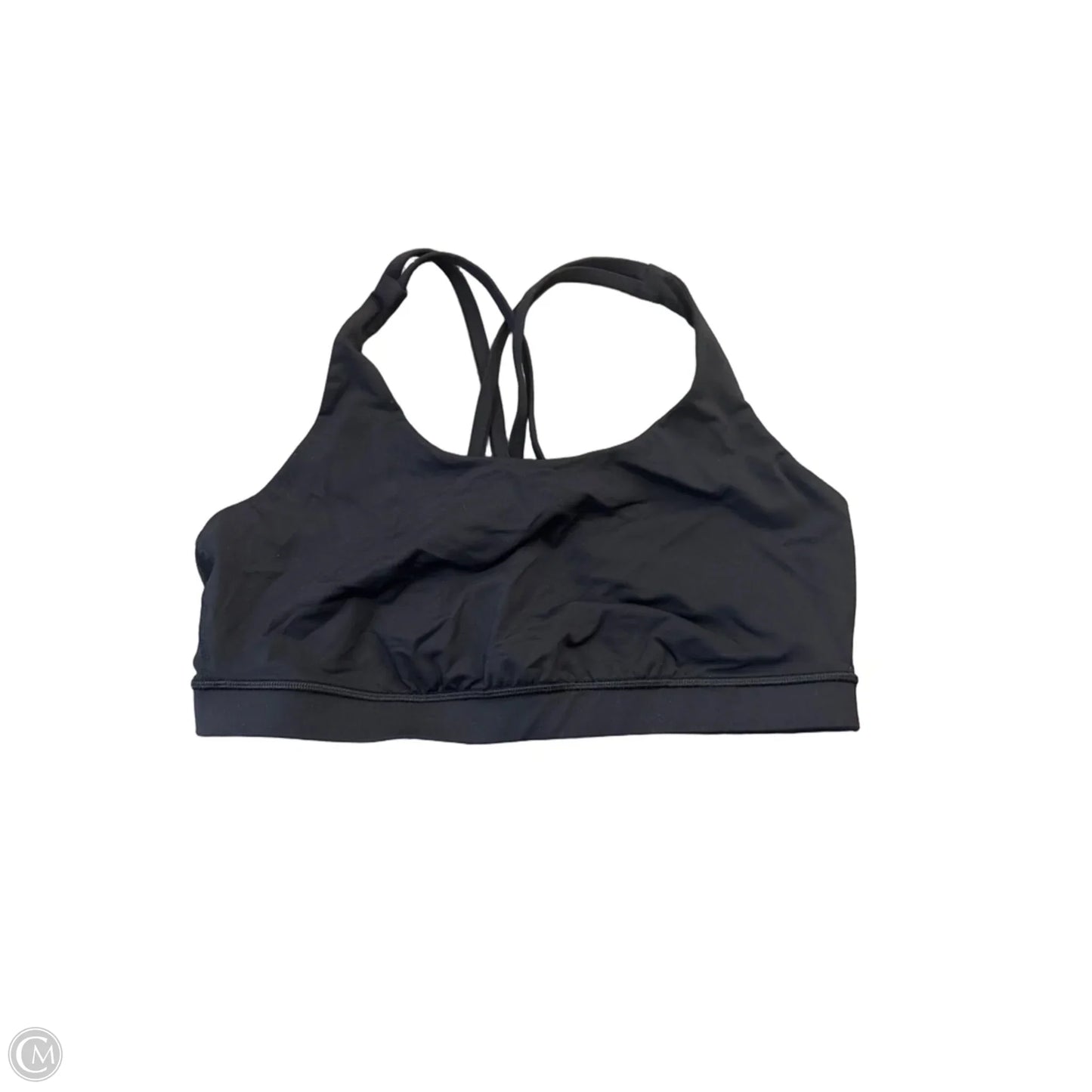 Athletic Bra By Lululemon In Black, Size: M
