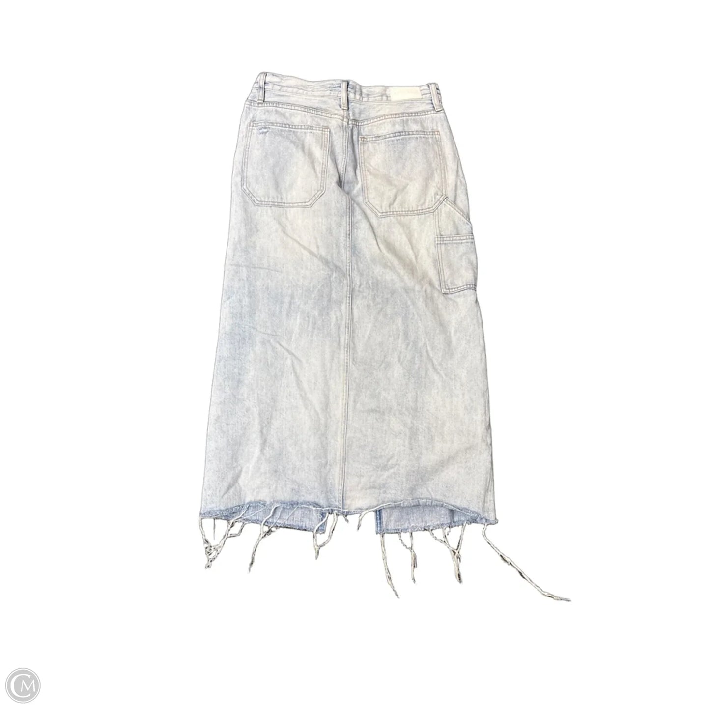 Skirt Maxi By Pistola In Blue Denim, Size: 12