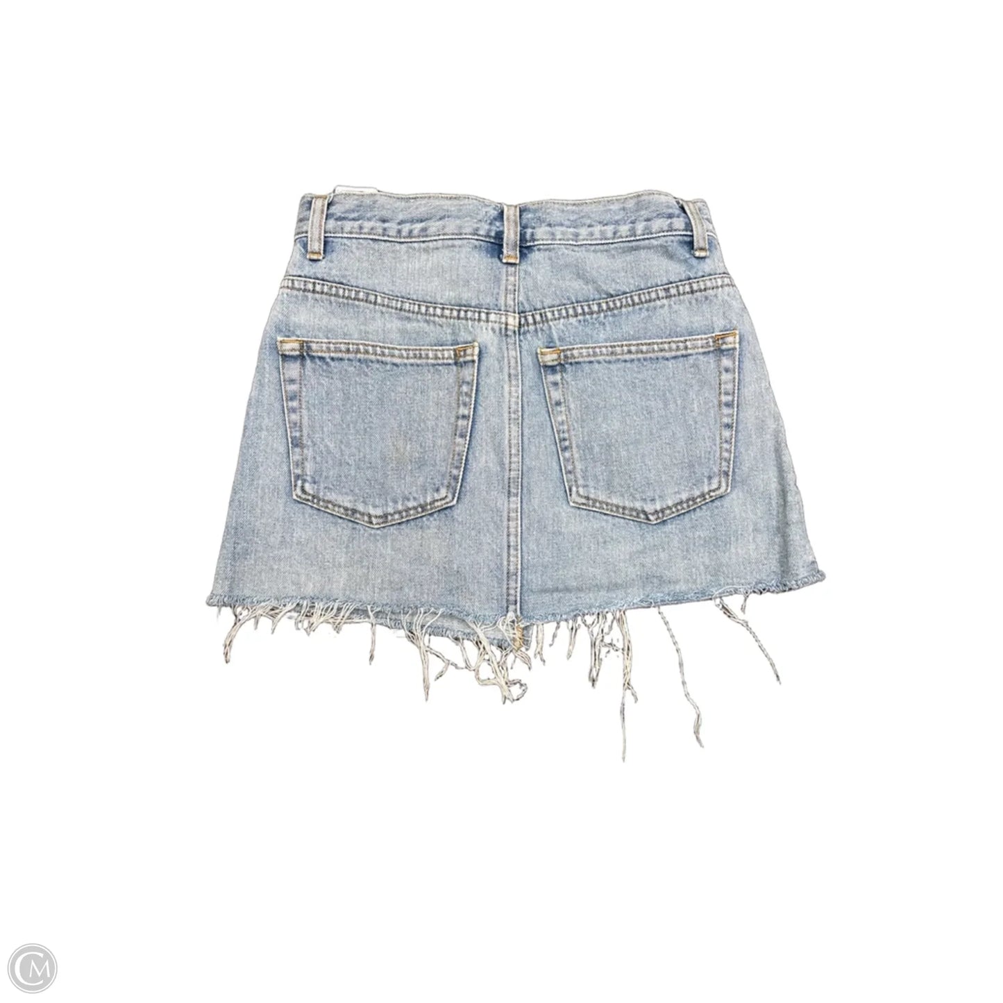 Skirt Mini & Short By Tna In Blue, Size: 2