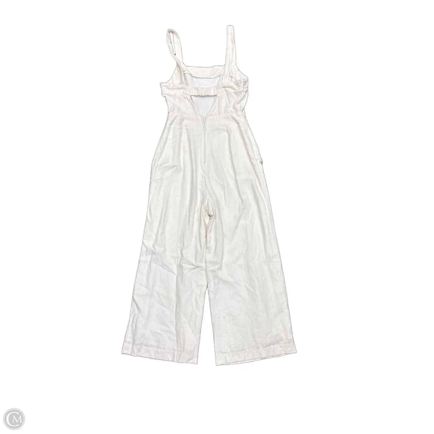 Jumpsuit By Clothes Mentor In Cream, Size: S
