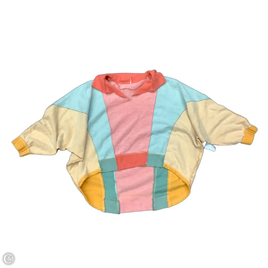 Sweatshirt Collar By Free People In Multi-colored, Size: L