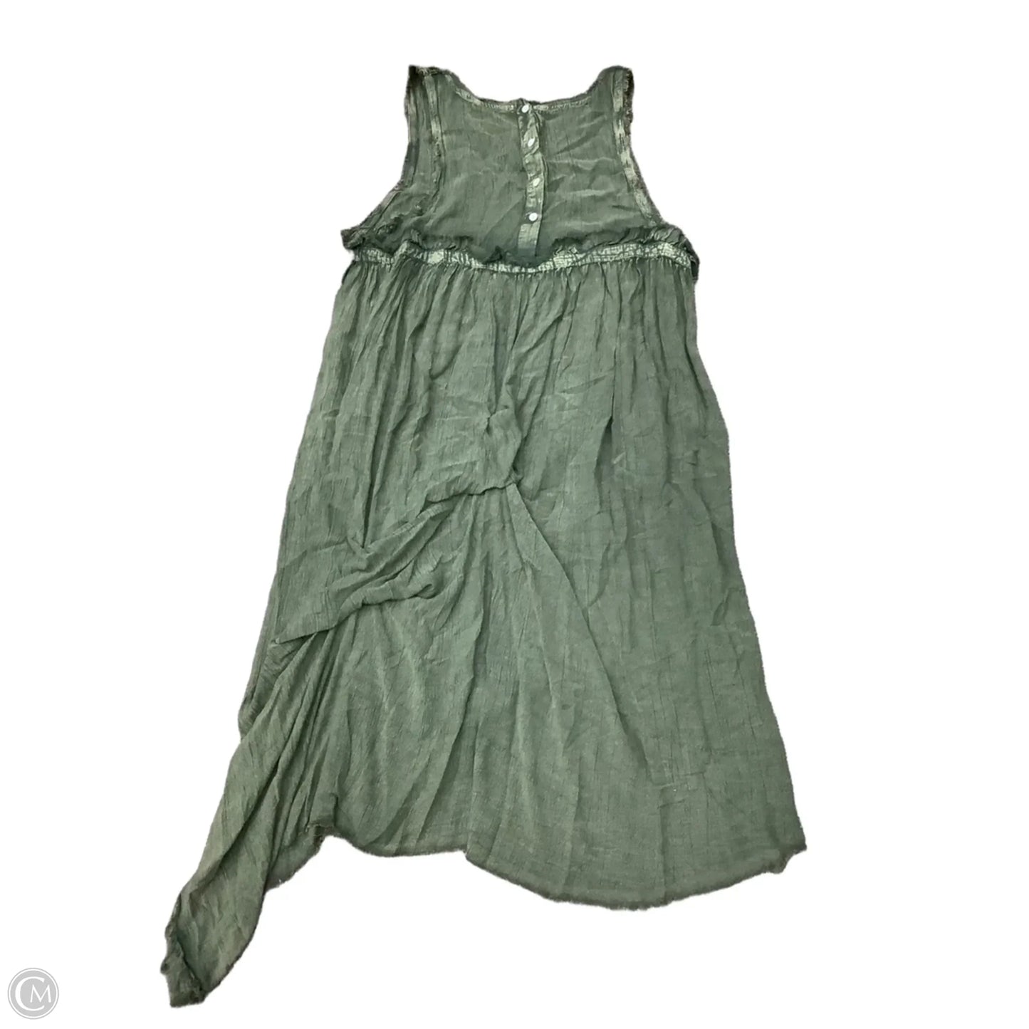 Dress Casual Maxi By Clothes Mentor In Green, Size: Osfm