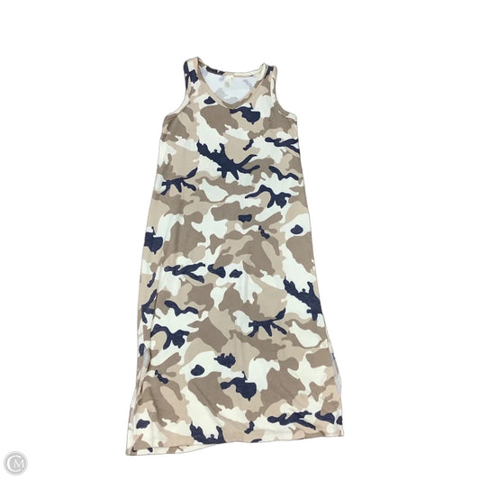 Dress Casual Maxi By Hayden La In Camouflage Print, Size: M