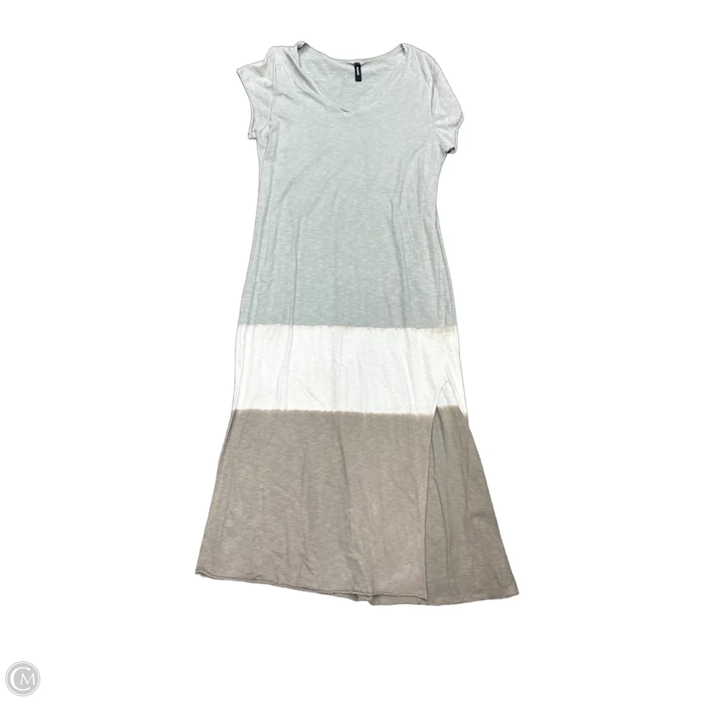 Dress Casual Maxi By Venti6 In Green, Size: M