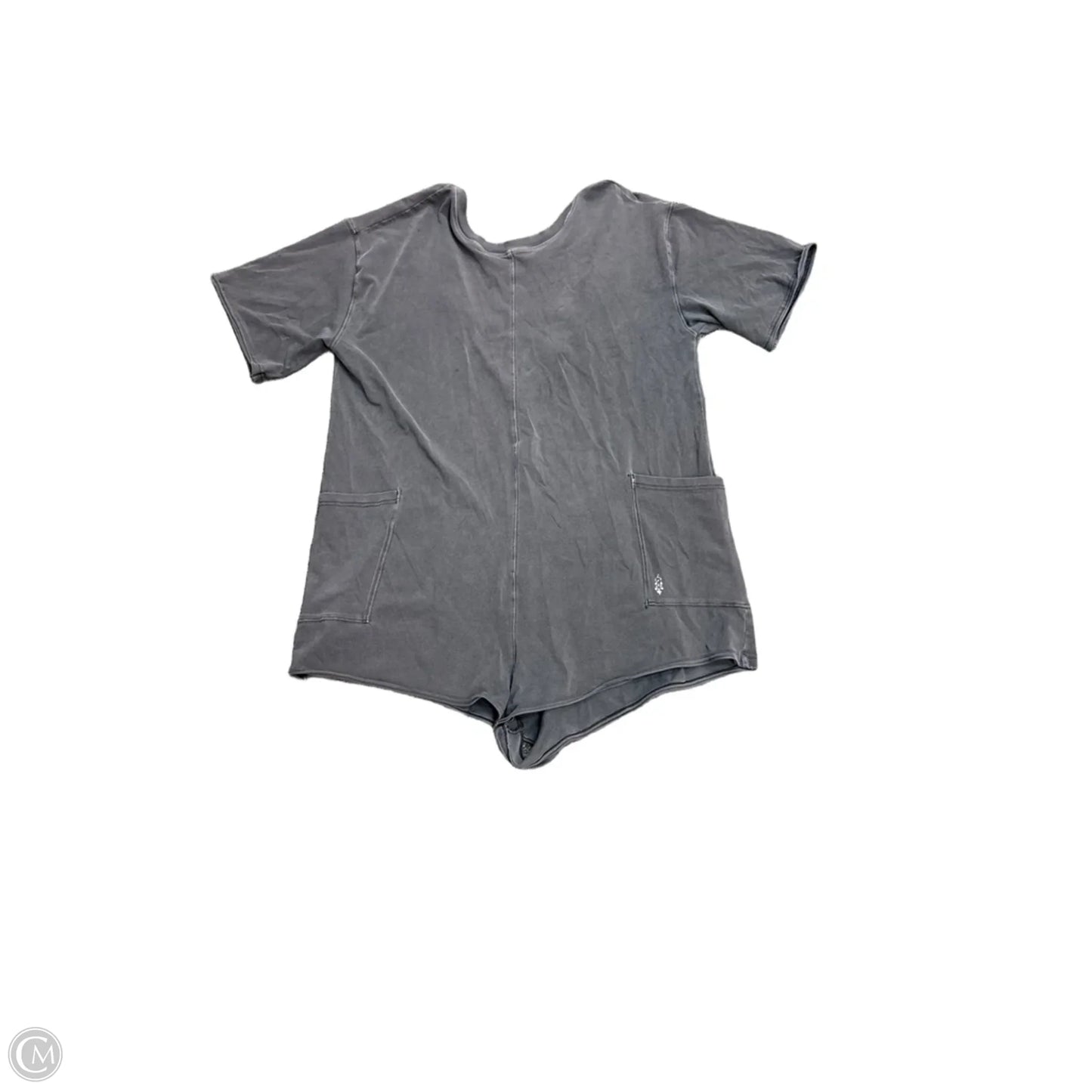 Romper By Free People In Grey, Size: L