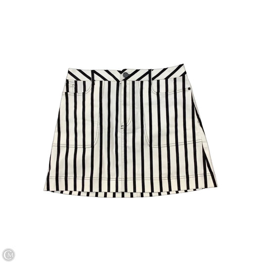 Skirt Designer By Alice + Olivia In Black & White, Size: 8